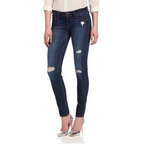 Paige Premium Denim- distressed skinny jean